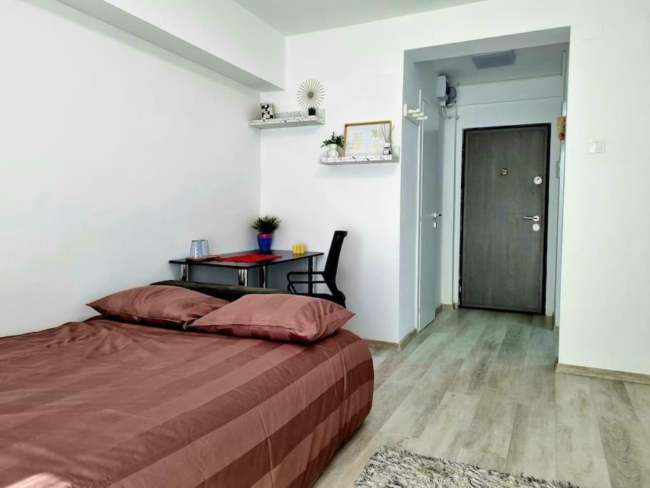 Ultracentral Magheru Studio Apartamento Bucareste Exterior foto